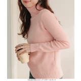 選べる2タイプ裏シャギー暖かニットトップス［N1292］ ハイネック or | KOBE LETTUCE | 詳細画像10 