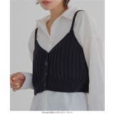 ショートニットビスチェ［N1295］ ニットビスチェ レディース | KOBE LETTUCE | 詳細画像3 