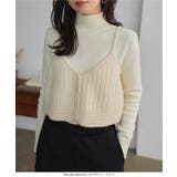 ショートニットビスチェ［N1295］ ニットビスチェ レディース | KOBE LETTUCE | 詳細画像4 