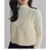 ショートニットビスチェ［N1295］ ニットビスチェ レディース | KOBE LETTUCE | 詳細画像5 