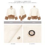 ファードッキング金ボタンニットジャケットコート ファードッキング 金ボタン | KOBE LETTUCE | 詳細画像10