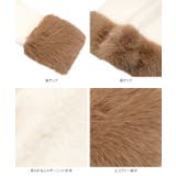 ファードッキング金ボタンニットジャケットコート ファードッキング 金ボタン | KOBE LETTUCE | 詳細画像11