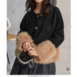 ファードッキング金ボタンニットジャケットコート ファードッキング 金ボタン | KOBE LETTUCE | 詳細画像2