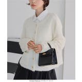 ブークレボアニットジャケット ブークレ ボア | KOBE LETTUCE | 詳細画像6 