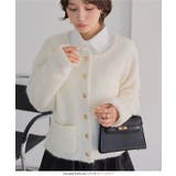 ブークレボアニットジャケット ブークレ ボア | KOBE LETTUCE | 詳細画像7 