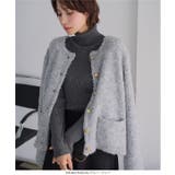 ブークレボアニットジャケット ブークレ ボア | KOBE LETTUCE | 詳細画像8 