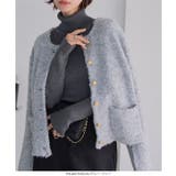 ブークレボアニットジャケット ブークレ ボア | KOBE LETTUCE | 詳細画像9 