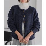 ブークレボアニットジャケット ブークレ ボア | KOBE LETTUCE | 詳細画像11 