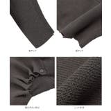 ウエストボタンドルマンニット ウエストボタン ドルマンニット | KOBE LETTUCE | 詳細画像13 