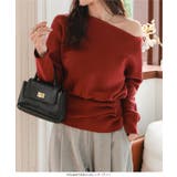 ウエストボタンドルマンニット ウエストボタン ドルマンニット | KOBE LETTUCE | 詳細画像5 