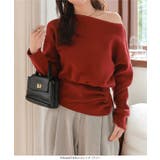 ウエストボタンドルマンニット ウエストボタン ドルマンニット | KOBE LETTUCE | 詳細画像6 