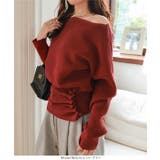 ウエストボタンドルマンニット ウエストボタン ドルマンニット | KOBE LETTUCE | 詳細画像7 