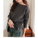 ウエストボタンドルマンニット ウエストボタン ドルマンニット | KOBE LETTUCE | 詳細画像9 