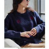 ロゴ刺繍ニットトップス ロゴ刺繍 ニット | KOBE LETTUCE | 詳細画像3 