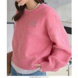 ロゴ刺繍ニットトップス ロゴ刺繍 ニット | KOBE LETTUCE | 詳細画像7 