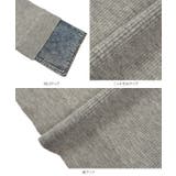 デニム襟リブニットカーディガン［N1311］ デニム襟 リブニット | KOBE LETTUCE | 詳細画像12 