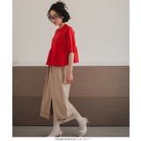 ケーブルスリーブペプラムニットトップス［N1312］ ペプラムトップス ニット | KOBE LETTUCE | 詳細画像7 