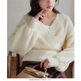 フェザーカシュクールニット［N1318］ カシュクール ニット | KOBE LETTUCE | 詳細画像5 