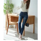 ヘンリーネックリブニットトップス［N1321］ | KOBE LETTUCE | 詳細画像2 