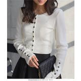 多ボタンニットカーディガン 多ボタン ニットカーディガン | KOBE LETTUCE | 詳細画像5 