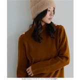 ストールレイヤード風ニット［N1325］ ストール ニット | KOBE LETTUCE | 詳細画像8 