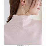 ハイネックハイゲージニット［N1329］ ニット ハイネック | KOBE LETTUCE | 詳細画像4 