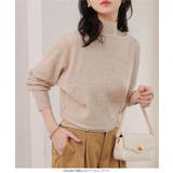 ハイネックニット×ボートネックニットトップス［N1336］ | KOBE LETTUCE | 詳細画像5 