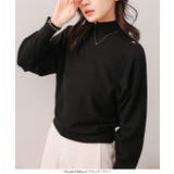 ハイネックニット×ボートネックニットトップス［N1336］ | KOBE LETTUCE | 詳細画像8 