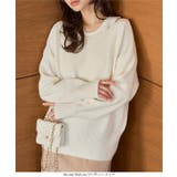 ノースリーブニット×ゆったりニットトップス2点セット［N1339］ ニットアンサ… | KOBE LETTUCE | 詳細画像3 