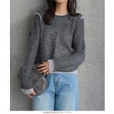 モヘアタッチレイヤード風ニットトップス［N1342］ | KOBE LETTUCE | 詳細画像2 