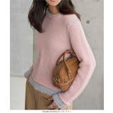 モヘアタッチレイヤード風ニットトップス［N1342］ | KOBE LETTUCE | 詳細画像7 