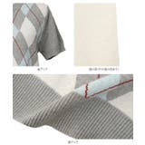 アーガイル半袖ニットトップス［N1345］ アーガイル 半袖 | KOBE LETTUCE | 詳細画像12 