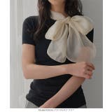 リボンボウタイ半袖サマーニット［N1353］ リボンボウタイ 半袖 | KOBE LETTUCE | 詳細画像2 