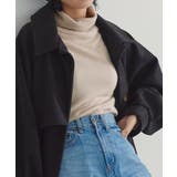 ライトベージュ | カシミアタッチニット レディース 長袖 | KOBE LETTUCE