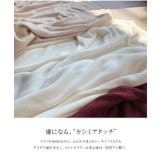 おうちで洗えるカシミアタッチニット［N55FF］ | KOBE LETTUCE | 詳細画像3 