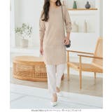 おうちで洗えるカシミアタッチニット［N55FF］ | KOBE LETTUCE | 詳細画像17 