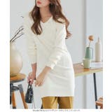 おうちで洗えるカシミアタッチニット［N55FF］ | KOBE LETTUCE | 詳細画像10 