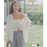 UVカット ラッシュガード オーバーシャツ［S192] | KOBE LETTUCE | 詳細画像1 