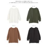 UVカット ラッシュガード ウエストストリングオーバーブラウス［S193] | KOBE LETTUCE | 詳細画像36 