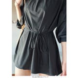 UVカット ラッシュガード ウエストストリングオーバーブラウス［S193] | KOBE LETTUCE | 詳細画像30 