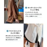 UVカット ラッシュガード ウエストストリングオーバーブラウス［S193] | KOBE LETTUCE | 詳細画像5 