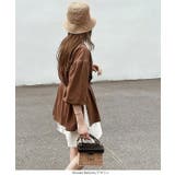 UVカット ラッシュガード ウエストストリングオーバーブラウス［S193] | KOBE LETTUCE | 詳細画像23 