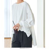 UVカット ラッシュガード ウエストストリングオーバーブラウス［S193] | KOBE LETTUCE | 詳細画像16 