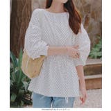 UVカット ラッシュガード ウエストストリングオーバーブラウス［S193] | KOBE LETTUCE | 詳細画像32 