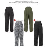 UVカット ラッシュガード ウエストタックストレートパンツ［S195] | KOBE LETTUCE | 詳細画像17 