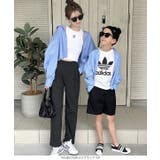 UVカット ラッシュガード ウエストタックストレートパンツ［S195] | KOBE LETTUCE | 詳細画像9 