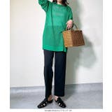 UVカット ラッシュガード ウエストタックストレートパンツ［S195] | KOBE LETTUCE | 詳細画像11 