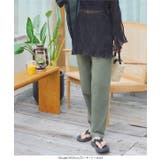 UVカット ラッシュガード ウエストタックストレートパンツ［S195] | KOBE LETTUCE | 詳細画像14 