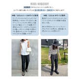 UVカット ラッシュガード ウエストタックストレートパンツ［S195] | KOBE LETTUCE | 詳細画像3 