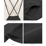 UVカット ラッシュガード バッククロスデザインオールインワン［S198] | KOBE LETTUCE | 詳細画像26 